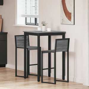 vidaXL Masă Bar în Picioare Lemn compozit imagine