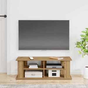 vidaXL Suport pentru TV Stejar Artizanal 96 x 35 x 33, 5 cm imagine