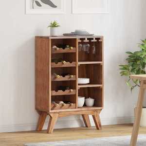 vidaXL Rastel Maro 60 x 30 x 90 cm Lemn recuperat masiv imagine