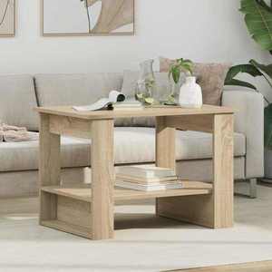 vidaXL Masă de cafea Stejar Sonoma 72 x 50 x 50 cm Lemn compozit imagine