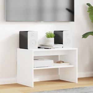 vidaXL Cabinet TV Alb 60 x 35 x 40 cm Lemn compozit imagine