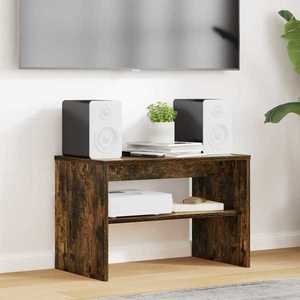 vidaXL Cabinet TV Stejar fumuriu 60 x 35 x 40 cm Lemn compozit imagine