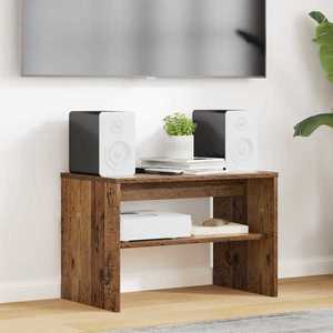 vidaXL Cabinet TV Lemn vechi 60 x 35 x 40 cm Lemn compozit imagine