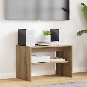 vidaXL Cabinet TV Stejar Artizanal 60 x 35 x 40 cm Lemn compozit imagine
