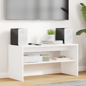 vidaXL Cabinet TV Alb 80 x 35 x 40 cm Lemn compozit imagine