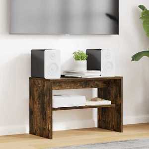 vidaXL Cabinet TV Stejar fumuriu 60 x 30 x 40 cm Lemn compozit imagine