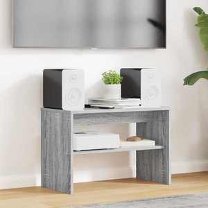 vidaXL Cabinet TV Gri Sonoma 60 x 30 x 40 cm Lemn compozit imagine