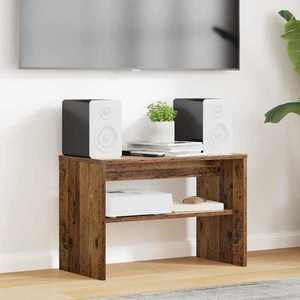 vidaXL Cabinet TV Lemn vechi 60 x 30 x 40 cm Lemn compozit imagine