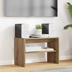 vidaXL Cabinet TV Stejar Artizanal 60 x 30 x 40 cm Lemn compozit imagine