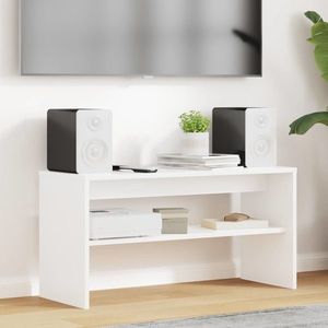 vidaXL Cabinet TV Alb 80 x 30 x 40 cm Lemn compozit imagine