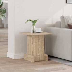 vidaXL Masă laterală Stejar Sonoma 35, 5 x 35 x 40 cm Lemn compozit imagine