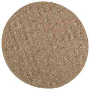 vidaXL Covoare de zonă Rotund AGIRA natural Ø 160 CM Poliester imagine