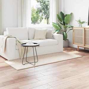 vidaXL Covoare de zonă Dreptunghiular SIROLO Bej 150 x 80 cm Poliester imagine