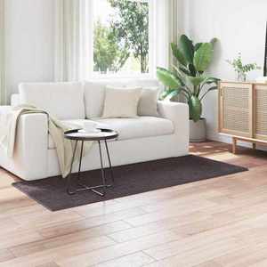 vidaXL Covoare de zonă SIROLO Antracit 150 x 80 cm Poliester imagine