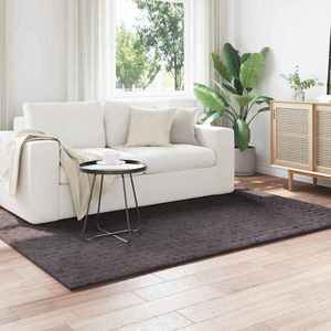 vidaXL Covoare de zonă SIROLO Antracit 170 x 120 cm Poliester imagine