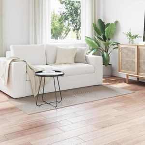 vidaXL Covoare de zonă Dreptunghiular GALATI Crem 150 x 80 cm imagine