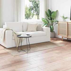 vidaXL Covoare de zonă Dreptunghiular GALATI Bej 150 x 80 cm Poliester imagine