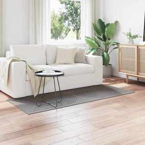 vidaXL Covoare de zonă Dreptunghiular GALATI Gri 200 x 80 cm Poliester imagine