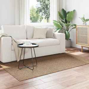 vidaXL Covoare de zonă AGIRA natural 230 x 160 cm Poliester imagine