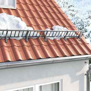 vidaXL Suport pentru Zăpadă 12 pcs Antracit 29, 5 x 3 x 34, 5 cm Oțel imagine