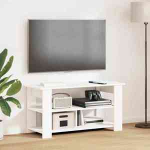 vidaXL Suport pentru TV Alb 100 x 40 x 50 cm imagine