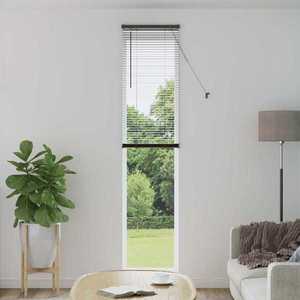 vidaXL Jaluzea venetiană Maro Întunecat cu Model 213 x 50 cm PVC imagine