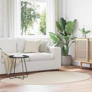 vidaXL Covoare de zonă HUARTE Bej 140 x 200 cm Poliester imagine