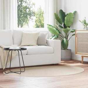 vidaXL Covoare de zonă HUARTE Bej 120 x 170 cm Poliester imagine