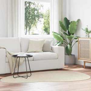 vidaXL Covoare de zonă HUARTE Bej 140 x 200 cm Poliester imagine