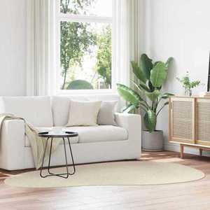 vidaXL Covoare de zonă HUARTE Bej 160 x 230 cm Poliester imagine