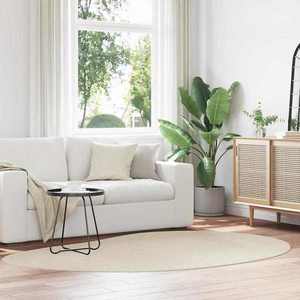 vidaXL Covoare de zonă HUARTE Bej 160 x 230 cm Poliester imagine