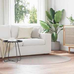 vidaXL Covoare de zonă HUARTE Nisipiu 120 x 170 cm Poliester imagine