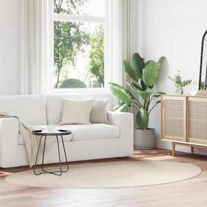 vidaXL Covoare de zonă HUARTE Bej 160 x 230 cm Poliester imagine