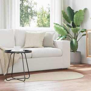 vidaXL Covoare de zonă HUARTE Bej 80 x 150 cm Poliester imagine