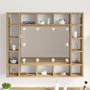 vidaXL Lumini pentru oglindă Alb 4, 5 x 4, 5 x 4, 7 cm Plastic imagine