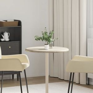 vidaXL Blat de masă, gri, Ø60x2, 5 cm, marmură imagine