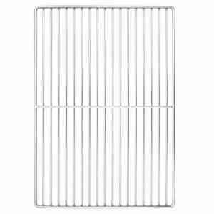 vidaXL Grătar Argintiu 47 x 32, 5 cm Oţel inoxidabil imagine