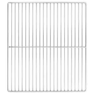 vidaXL Grătar Argintiu 45 x 40 cm Oţel inoxidabil imagine