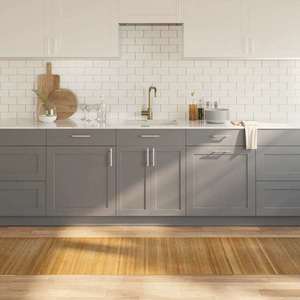 vidaXL Covor dreptunghiular, natural, 70x500 cm, bambus imagine