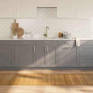 vidaXL Covor dreptunghiular, natural, 70x300 cm, bambus imagine