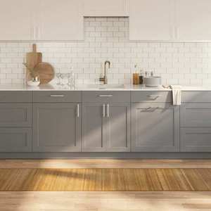 vidaXL Covor dreptunghiular, natural, 60x400 cm, bambus imagine