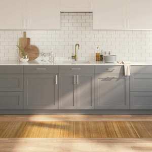 vidaXL Covor dreptunghiular, natural, 60x400 cm, bambus imagine