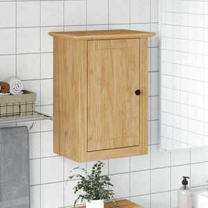 vidaXL Dulap de perete pentru baie BODO Maro miere 44 x 30 x 60 cm imagine