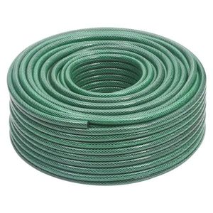 vidaXL Furtun de aer, verde, 0, 5", 100 m, PVC imagine