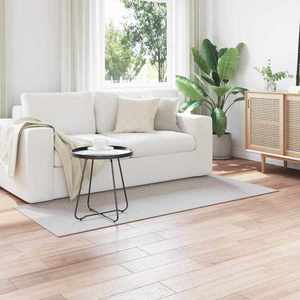 vidaXL Covoare de zonă LUGO Crem și Gri 80 x 200 cm Poliester imagine