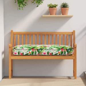 vidaXL Pernă Floral Multicolour 120 x 50 x 12 cm Material Oxford imagine