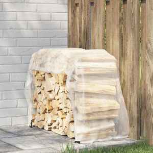 vidaXL Împătură cu ochiuri Transparent 1 x 2 m Polietilenă imagine