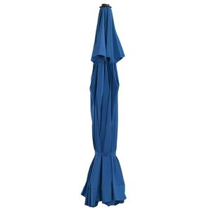vidaXL Pânză de schimb umbrelă soare exterior albastru azuriu 515 cm imagine