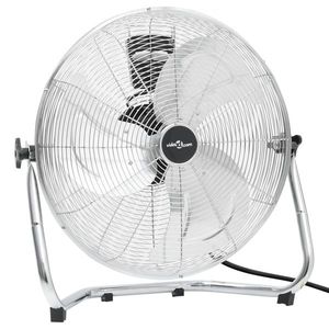 vidaXL Ventilator de podea 3 viteze 60 cm 115, 2 W imagine
