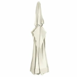 vidaXL Pânză de schimb umbrelă de soare de grădină nisipiu 610 cm imagine